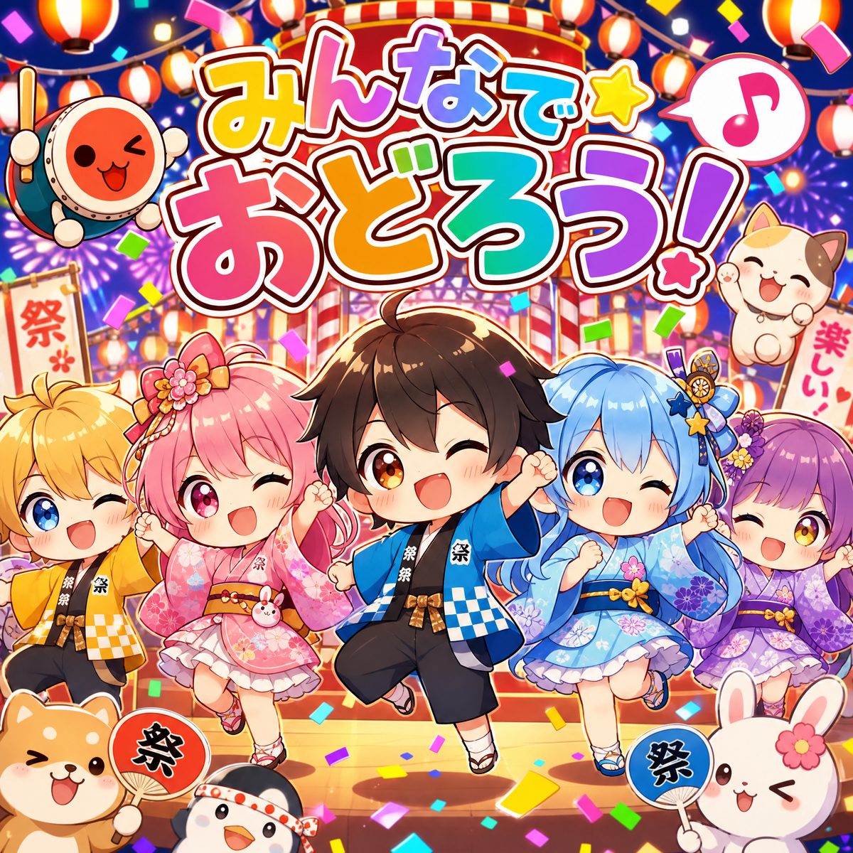 黄色仓库 - 黄色仓库精选·超萌chibi角色节日庆典动漫