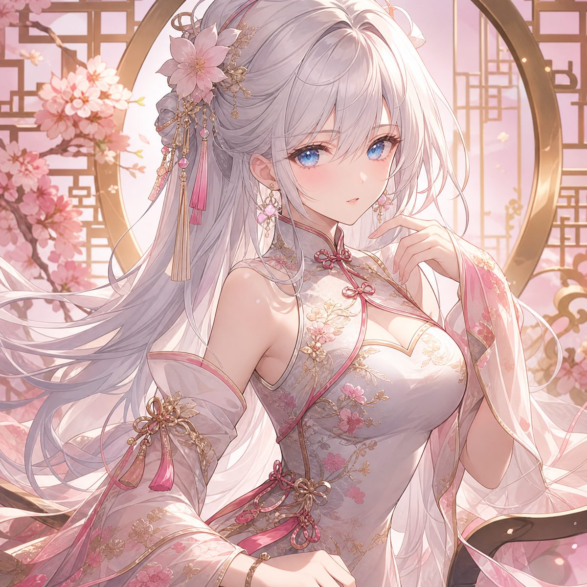 黄色仓库 - 古风汉服美少女写真动漫·东方美学特辑